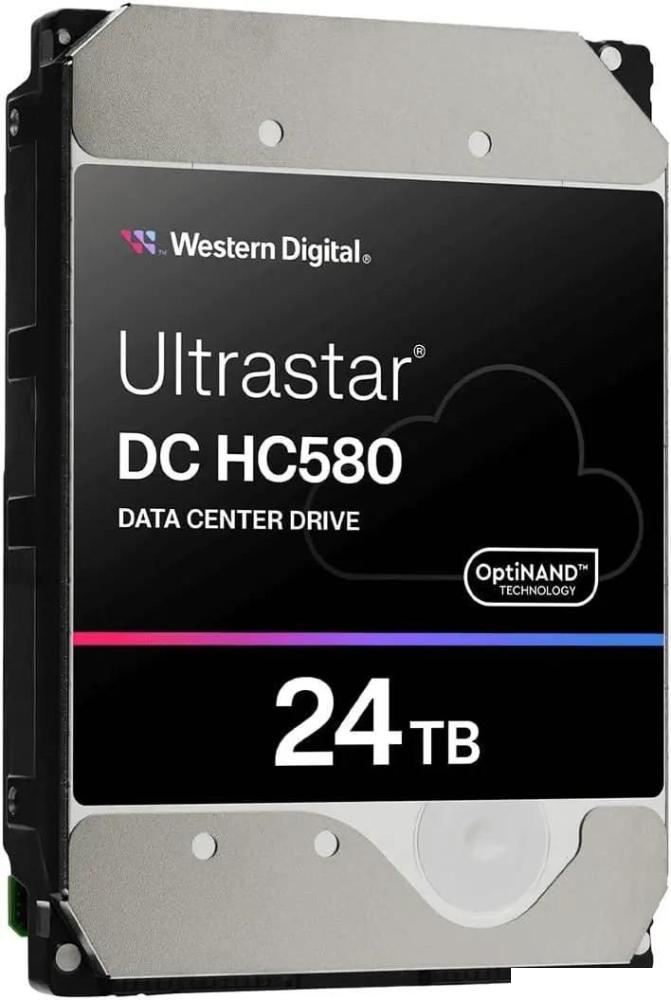 Жесткий диск WD Ultrastar DC HC580 24TB WUH722424ALE604