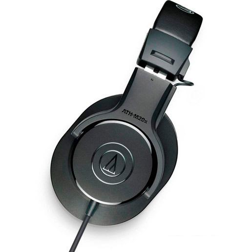 Наушники Audio-Technica ATH-M20x (черный)