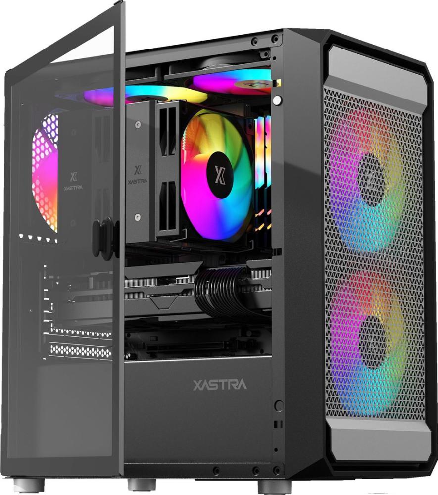 Корпус XASTRA A303M 3ARGB (черный)