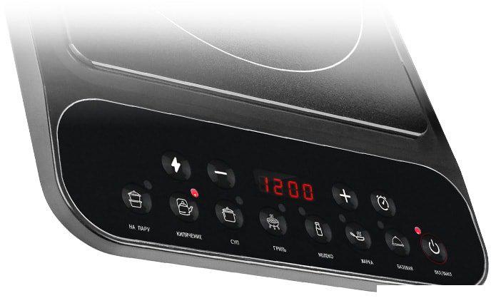 Настольная плита CENTEK CT-1517 (черный)