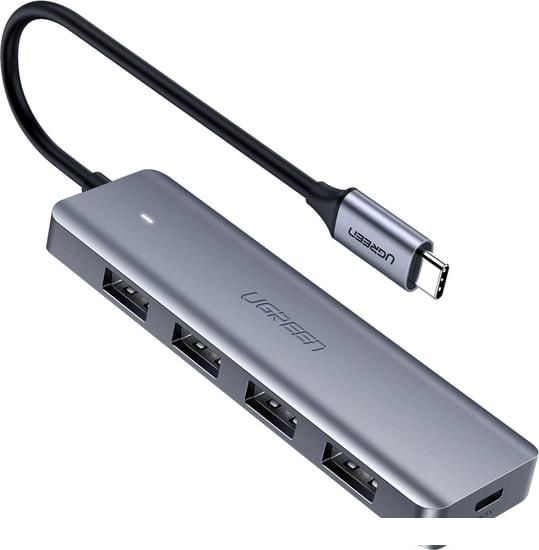 USB-хаб Ugreen CM219 70336