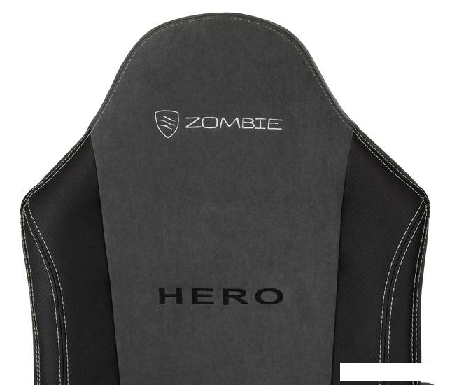 Игровое (геймерское) кресло Zombie Hero (серый)