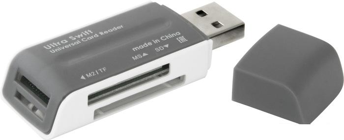 Карт-ридер Defender Ultra Swift [83260]