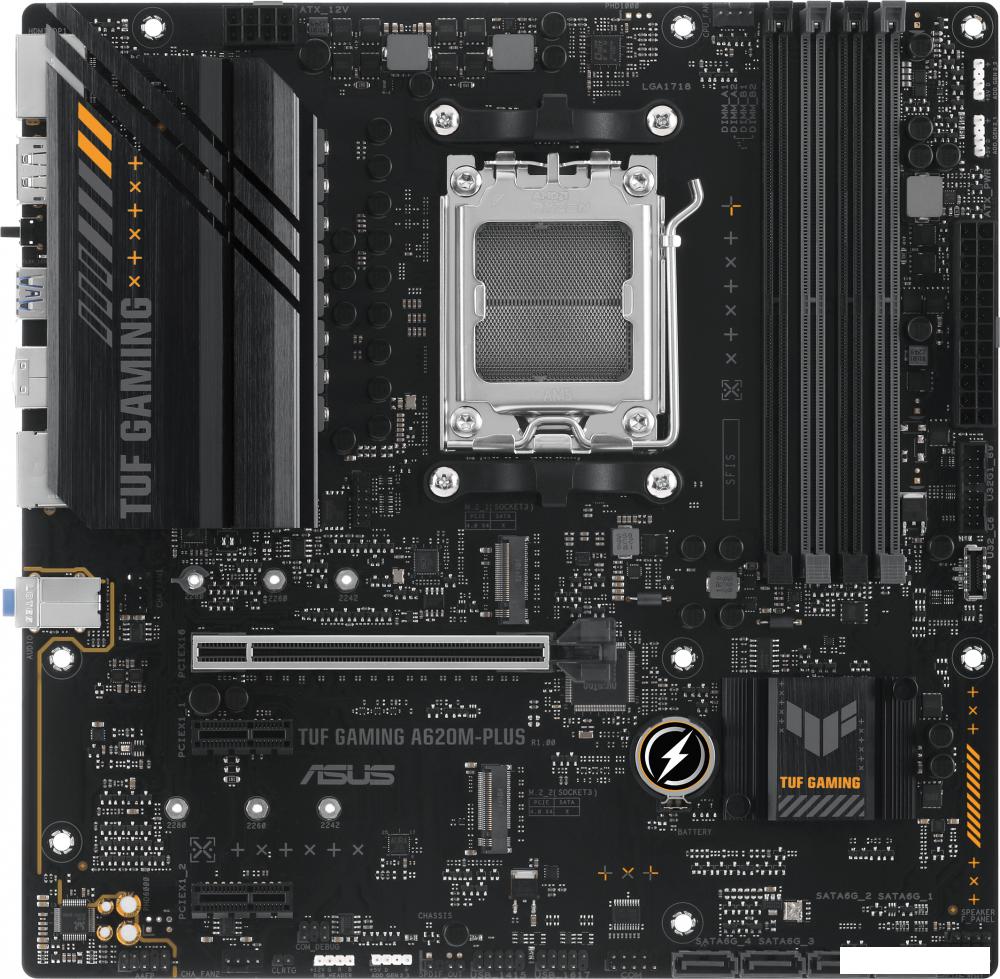 Материнская плата ASUS TUF Gaming A620M-Plus