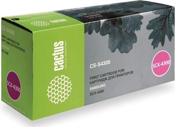 Картриджи для принтеров и МФУ CACTUS CS-S4300 (аналог Samsung S4300)