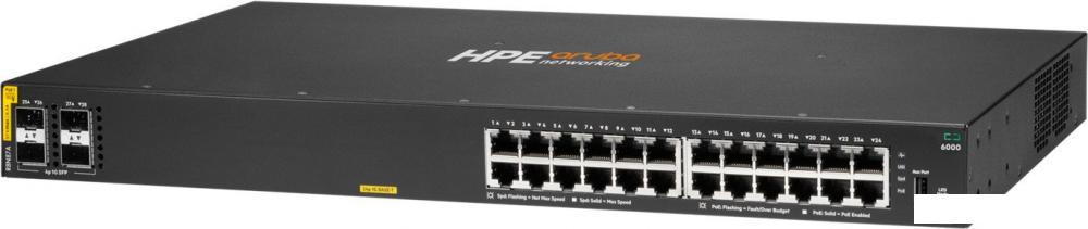 Управляемый коммутатор 2-го уровня Aruba 6000 Series R8N87A