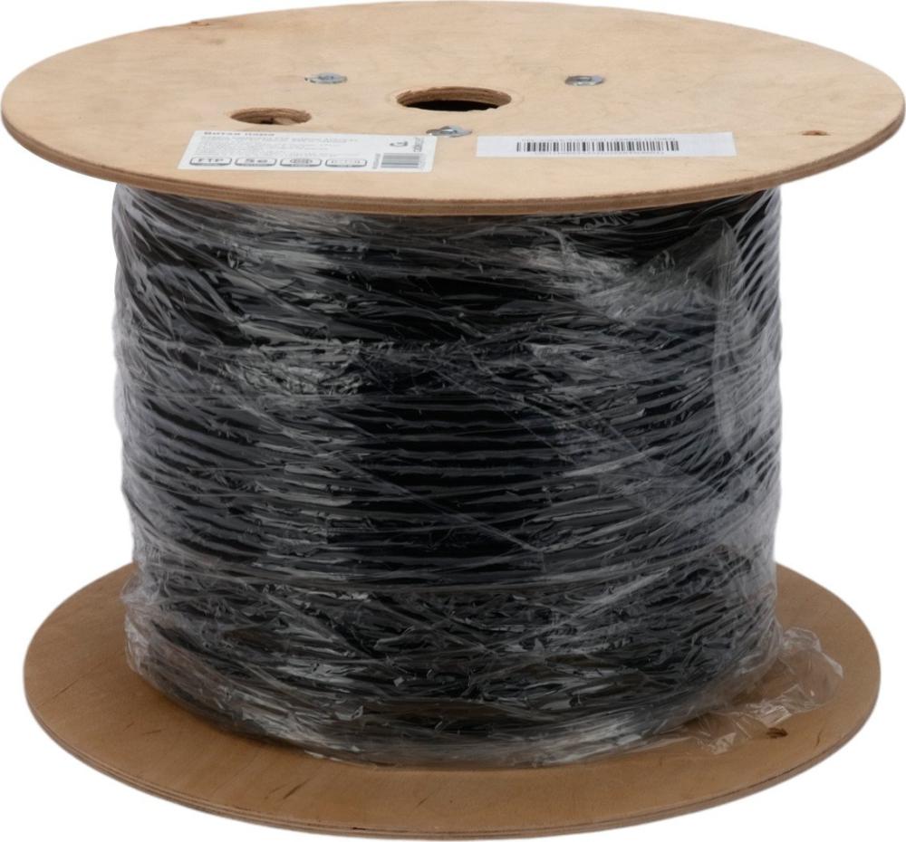Кабель Cablexpert FPC-5051E-4-CU-OUT (305 м, черный)