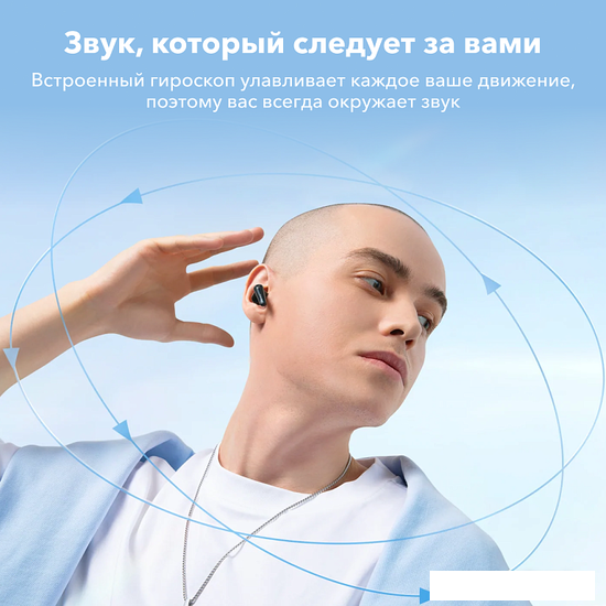 Наушники Anker SoundCore Liberty 4 (белый)