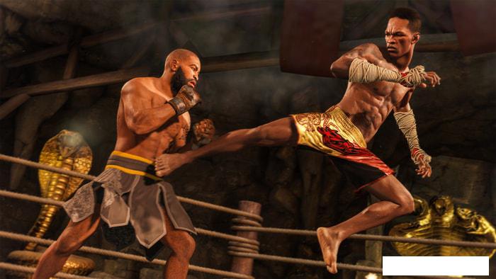 UFC 4 для PlayStation 4