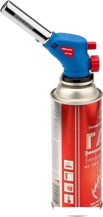 Туристическая горелка Rexant GT-34 360° 12-0034