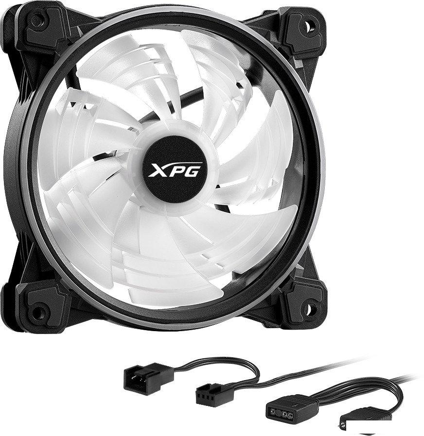 Вентилятор для корпуса ADATA Hurricane 120 ARGB PWM (черный)