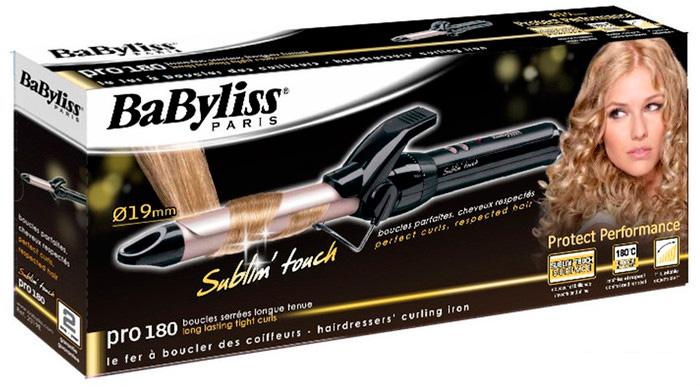 Круглая  плойка BaByliss C319E