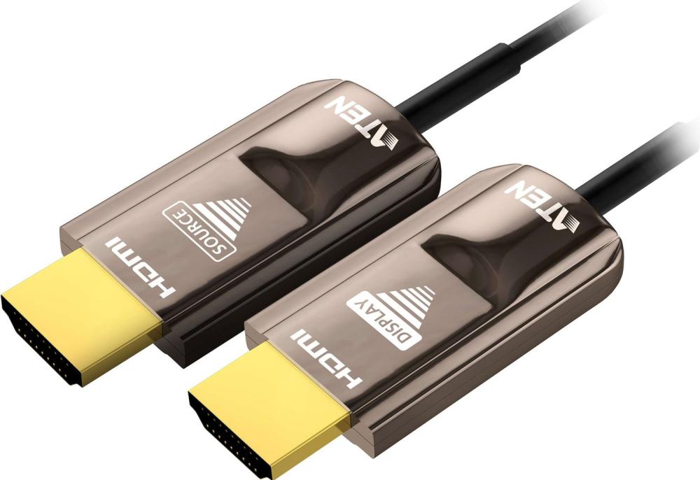 Кабель Aten VE781010-AT HDMI - HDMI (10 м, черный)