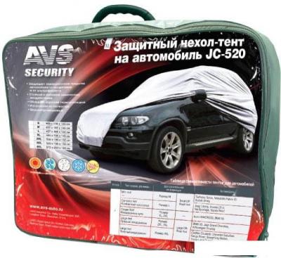 Тент на автомобиль AVS JC-520 "XL"