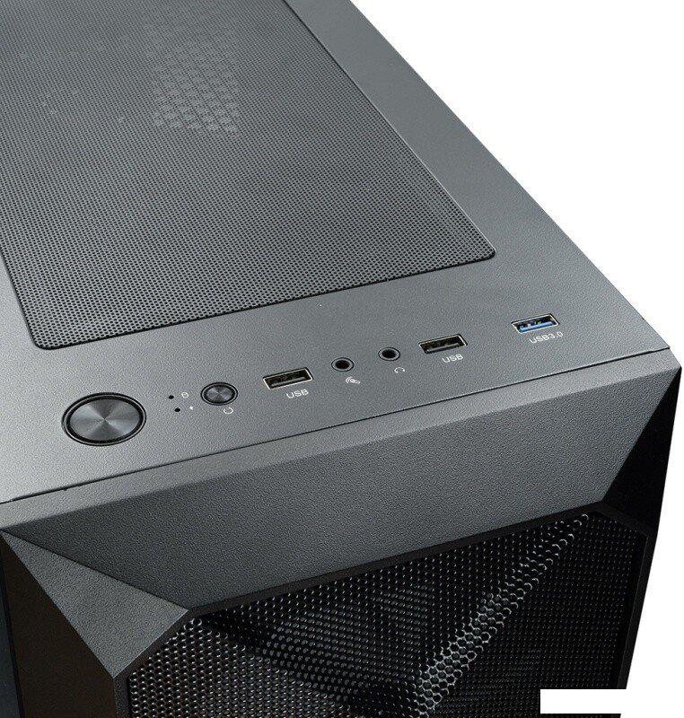 Корпус XASTRA A304 4ARGB (черный)