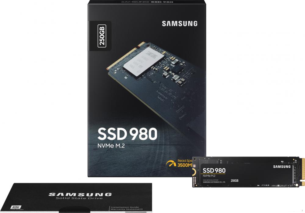 SSD Samsung 980 250GB MZ-V8V250BW