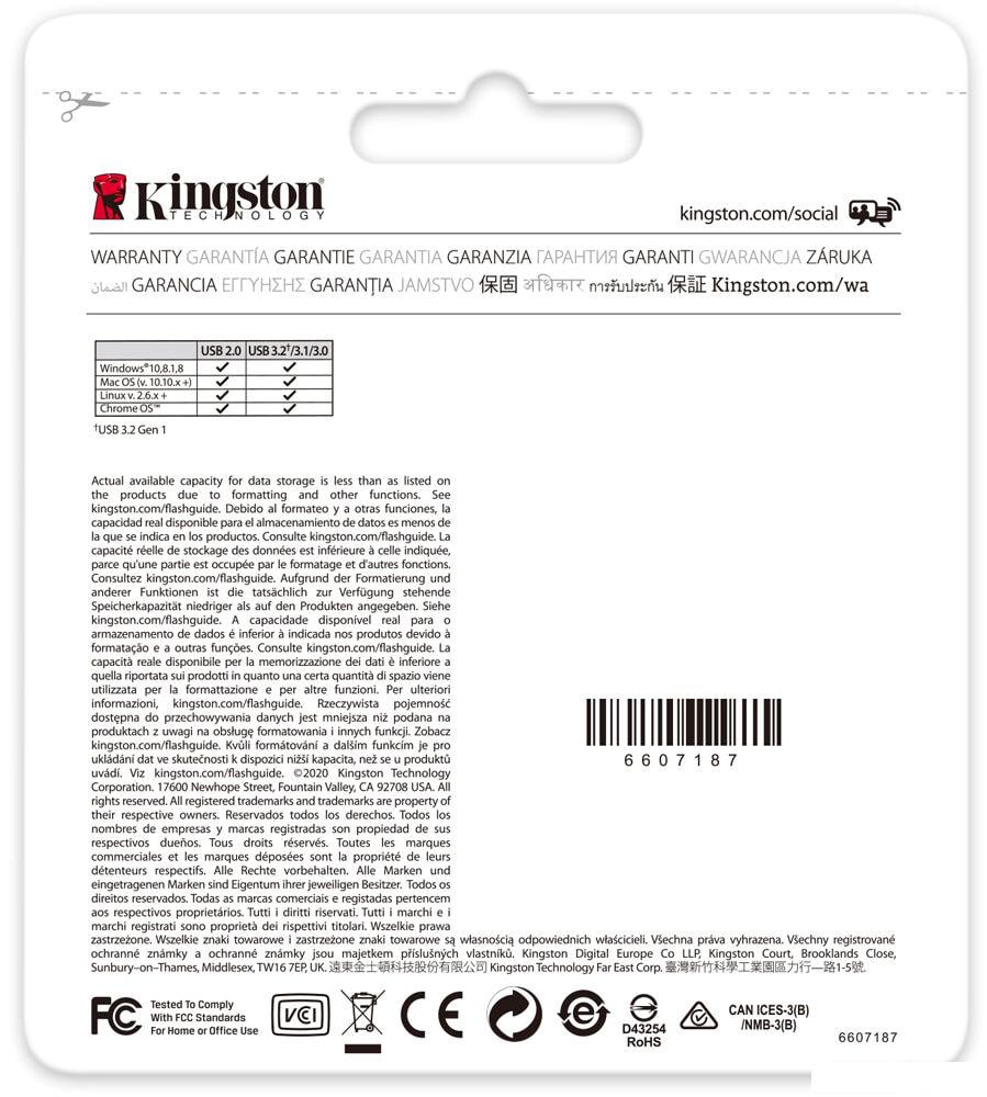 USB Flash Kingston Kyson 128GB