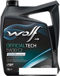 Моторное масло Wolf Official Tech 5W-30 C2 4л