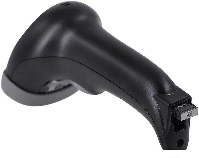 Сканер штрих-кодов Mertech CL-1300 GS BLE Dongle P2D USB (черный)