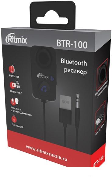 Аудиоадаптер Ritmix BTR-100
