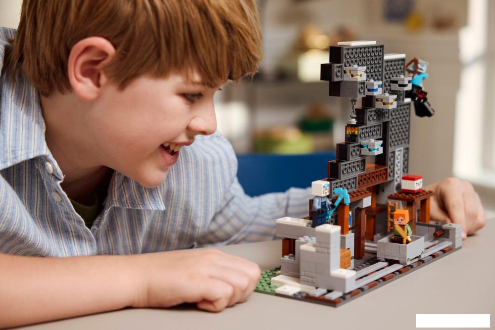 Конструктор LEGO Minecraft 21277 Шахта Кирка