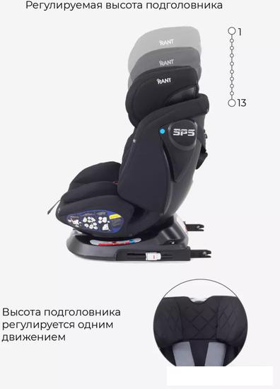 Детское автокресло Rant Nitro Isofix UB619 (черный)