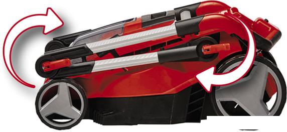 Газонокосилка Einhell PXC GE-CM 36/37 Li-Solo