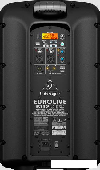 Активная акустика Behringer Eurolive B112MP3