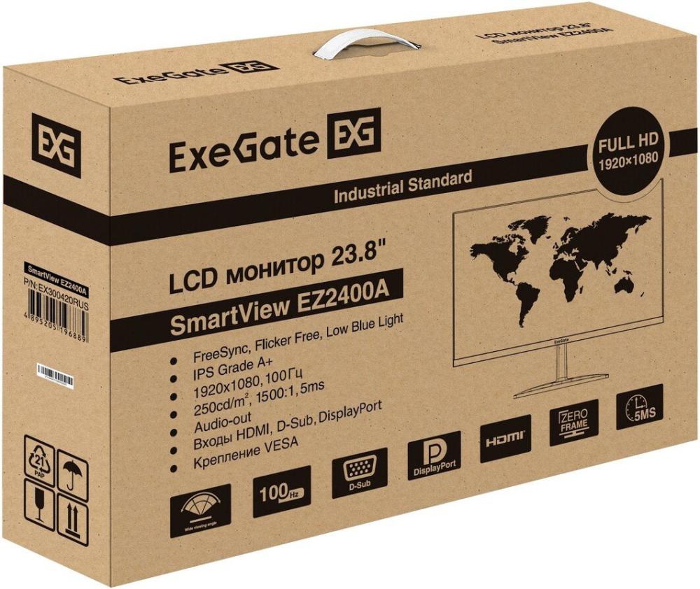 Монитор ExeGate SmartView EZ2400A EX300420RUS