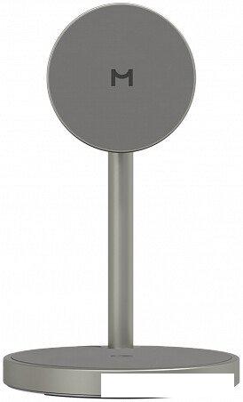 Беспроводное зарядное Magssory Base Pro Wireless Qi2 WCH012t (титановый)