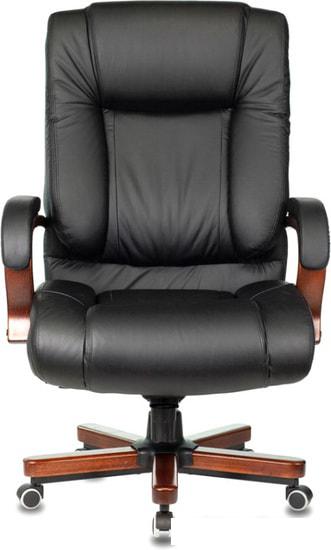 Офисное кресло Бюрократ T-9925WALNUT (черный)