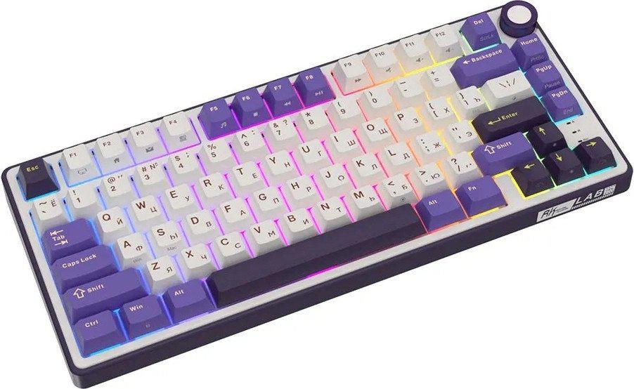 Клавиатура Royal Kludge R75 RGB Blackberry (RK Brown)