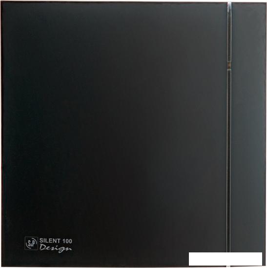 Осевой вентилятор Soler&amp;Palau Silent-100 CZ Matt Black Design - 4C 5210007700