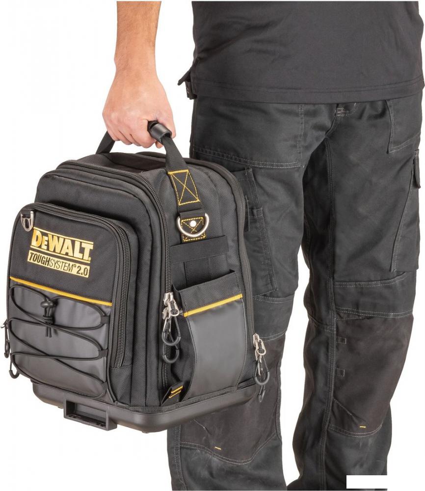 Рюкзак для инструментов DeWalt TOUGHSYSTEM® Half Width Bag DWST83524-1
