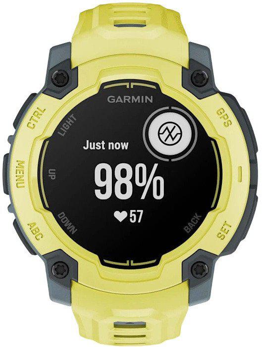 Умные часы Garmin Instinct E 45 мм (электрик лайм)