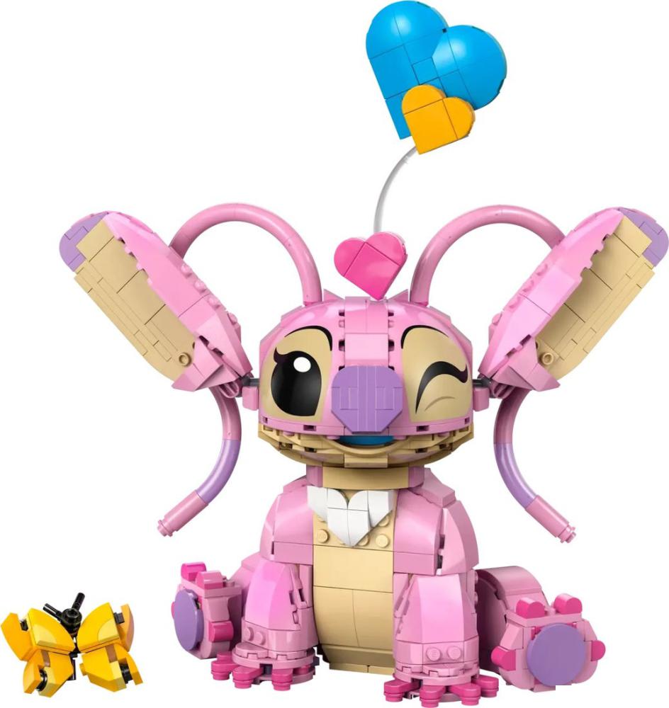 Конструктор LEGO Disney 43257 Лило и Стич: Ангел