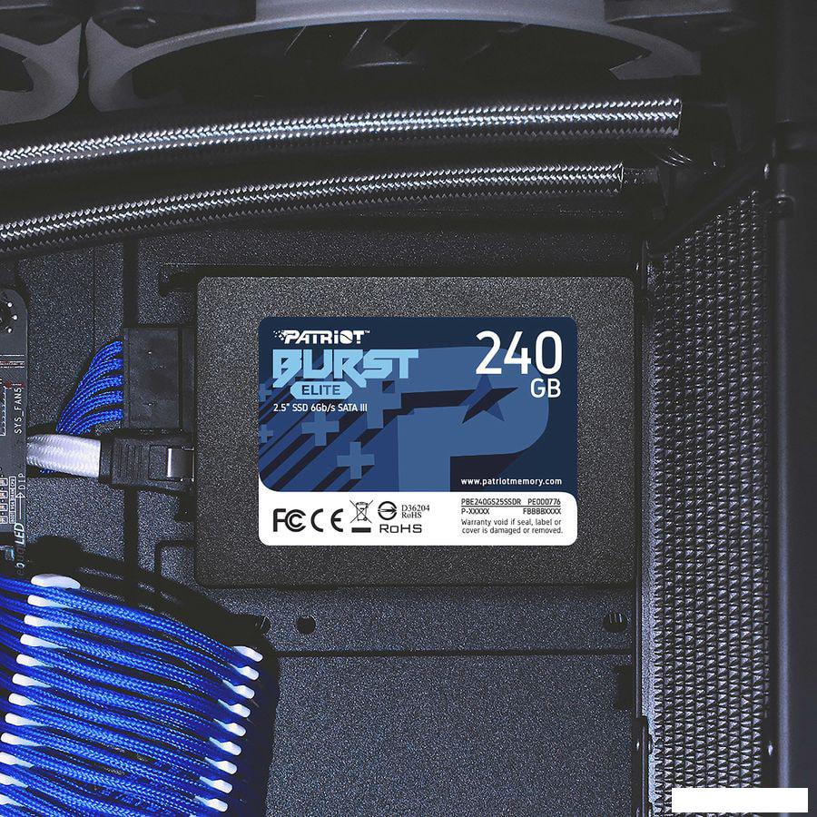 SSD Patriot Burst Elite 240GB PBE240GS25SSDR