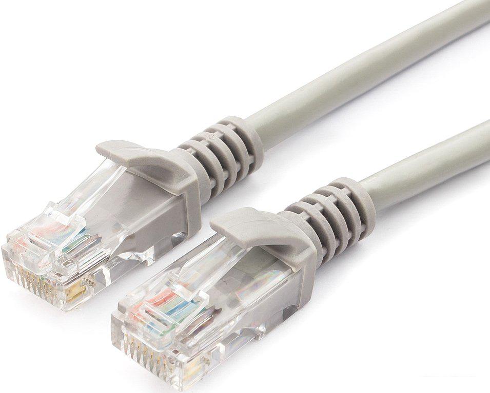 Кабель Гарнизон PC-UTP-5e (1.5 м, серый)