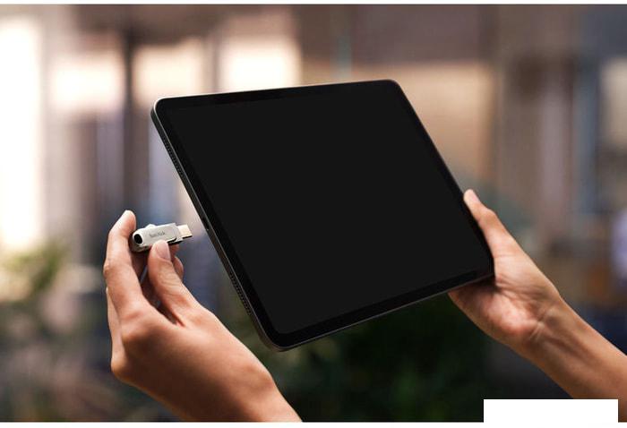 USB Flash SanDisk Ultra Dual Drive Luxe USB Type-C 256GB SDDDC4-256G-G46