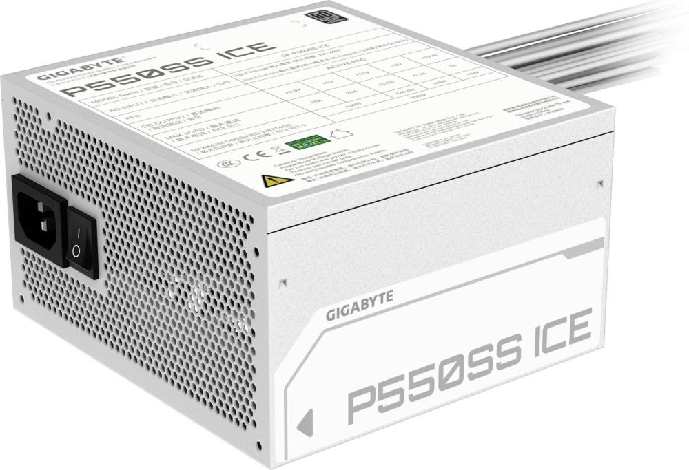 Блок питания Gigabyte P550SS Ice