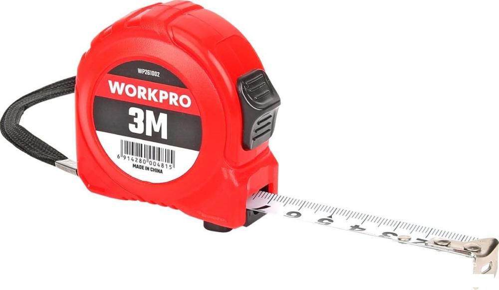 Рулетка Workpro WP261002