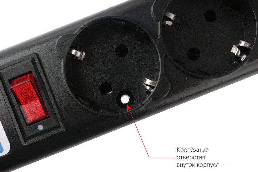 Сетевой фильтр Power Cube SPG5-B3