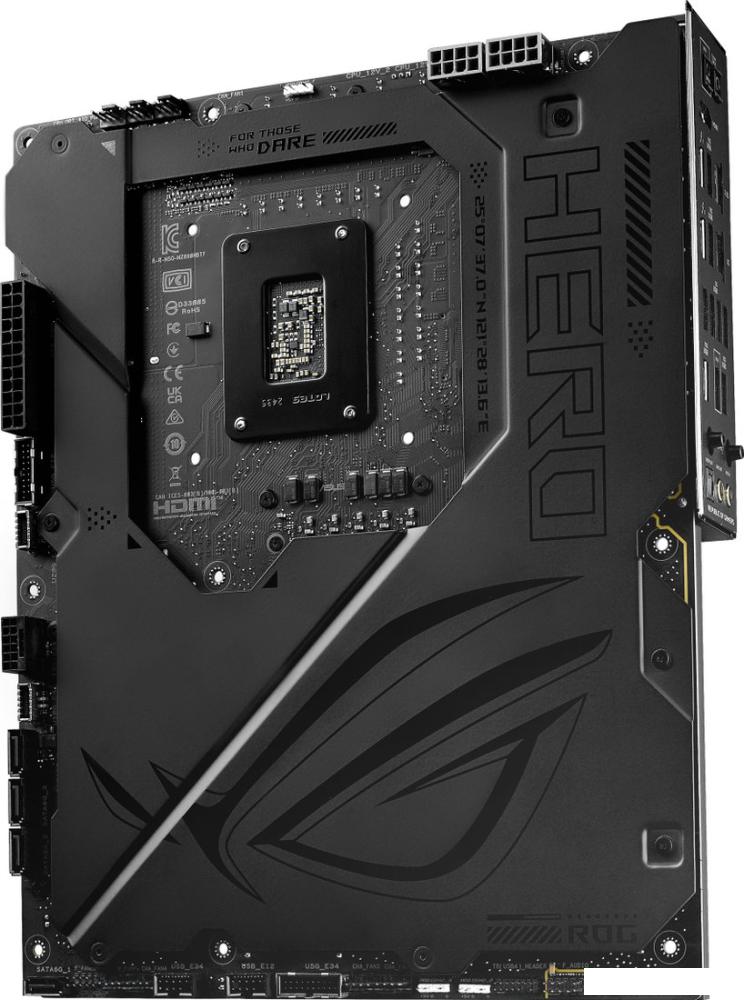 Материнская плата ASUS ROG Maximus Z890 Hero BTF