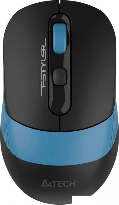 Мышь A4Tech Fstyler FB10CS (черный/синий)