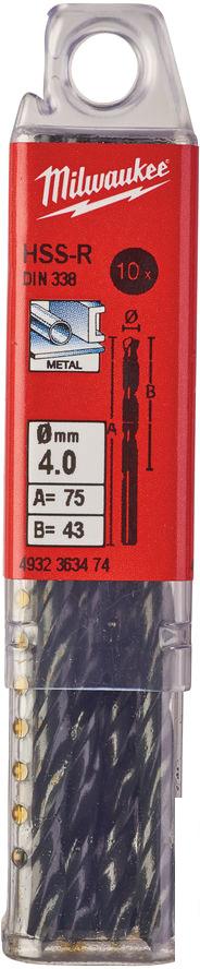 Набор сверл Milwaukee 4932363474 (10 предметов)