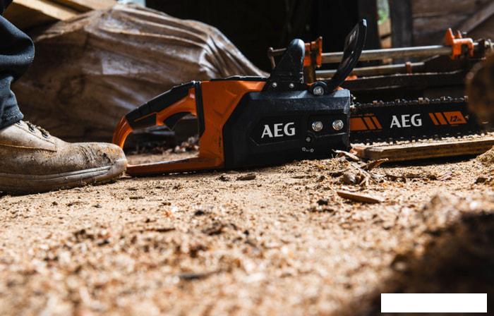 Аккумуляторная пила AEG Powertools ACS18B30 (без АКБ)