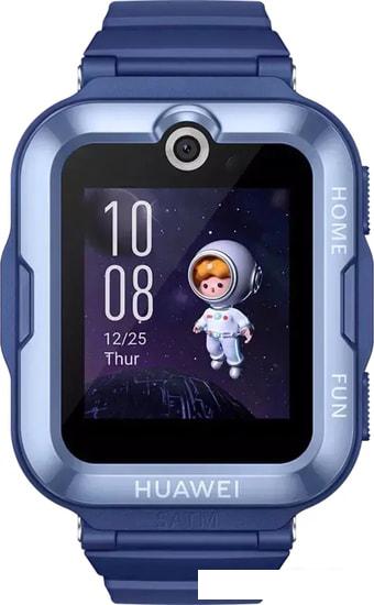Детские умные часы Huawei Watch Kids 4 Pro (синий)