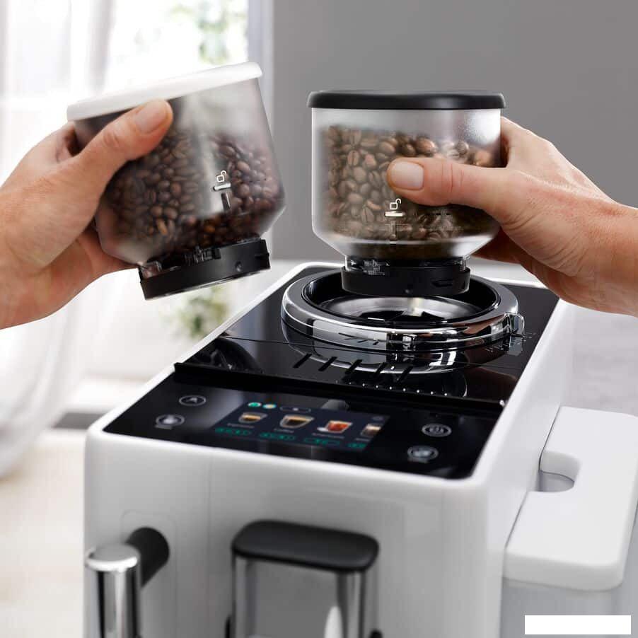 Кофемашина DeLonghi Rivelia EXAM440.35.W