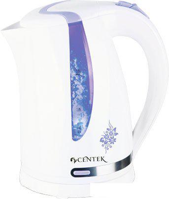 Электрический чайник CENTEK CT-0040 White