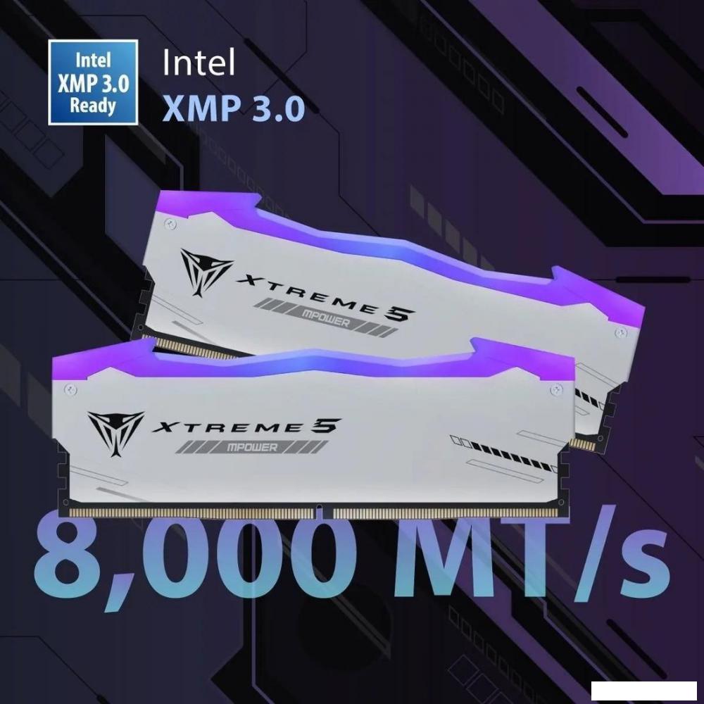 Оперативная память Patriot Viper Xtreme 5 2x16ГБ DDR5 6000 МГц PVXR532G60C30KM